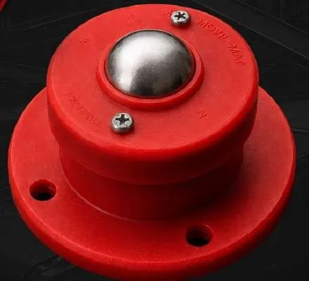 Bolillero industrial de Movil-Mat con cuerpo de nylon y bola de acero