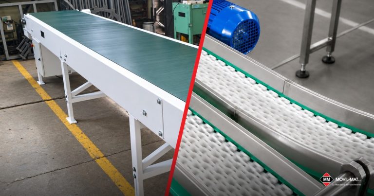 Cómo elegir una cinta transportadora industrial: 7 preguntas antes de pedir cotización